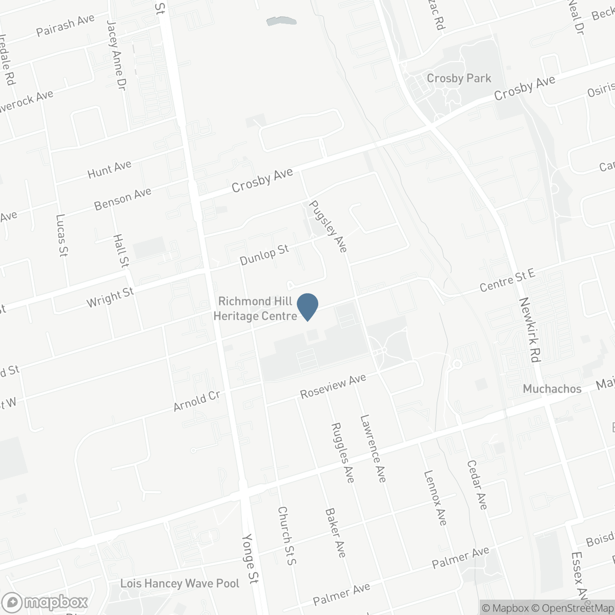 81 CENTRE STREET E, Richmond Hill, Ontario L4C 1A3